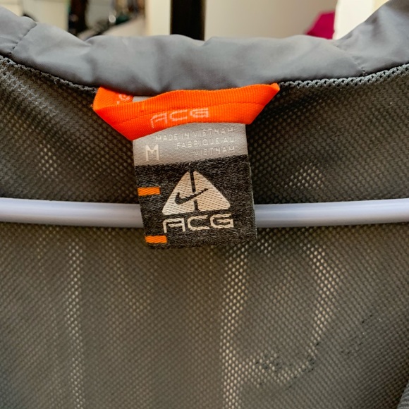 Nike fit storm fitstorm ACG jacket coat light-mid weight adjustable cuffs & hem - Picture 7 of 9